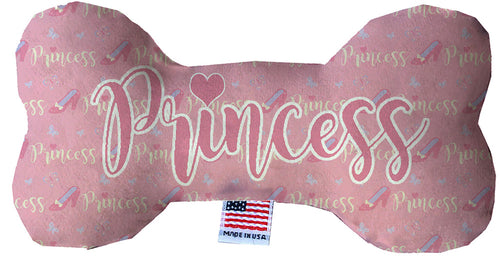 Princess Paws™ Fluffy Bone Dog Toy (6")