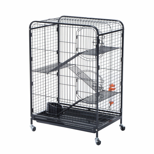 PawHut CritterCastle™ Small Animal Playpen Cage (37")