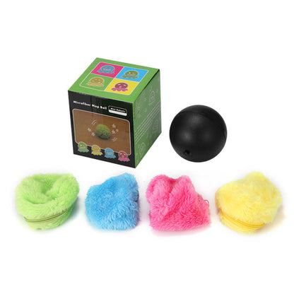 PawMotion™ Interactive Magic Roller Ball Pet Toy