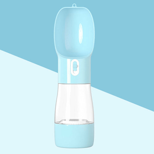 HydraPaw™ Portable 2-in-1 Pet Food & Water Bottle