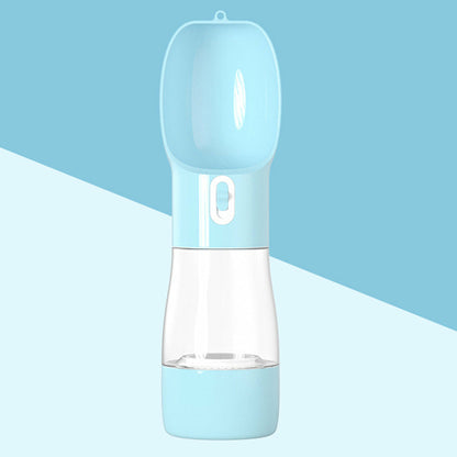 HydraPaw™ Portable 2-in-1 Pet Food & Water Bottle