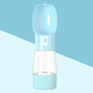 HydraPaw™ Portable 2-in-1 Pet Food & Water Bottle