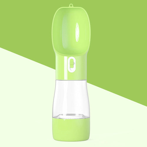 HydraPaw™ Portable 2-in-1 Pet Food & Water Bottle