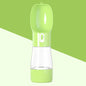 HydraPaw™ Portable 2-in-1 Pet Food & Water Bottle