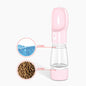 HydraPaw™ Portable 2-in-1 Pet Food & Water Bottle