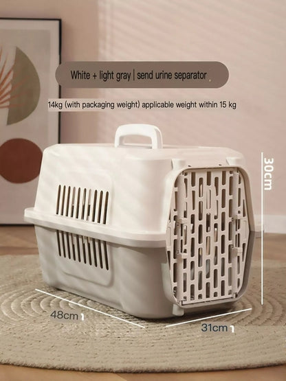 TravelPaws™ Portable Pet Carrier Bag