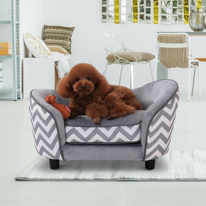PawHut CozyLift™ Elevated Pet Sofa Bed