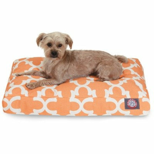 MajesticPet LuxeRest™ Trellis Rectangle Pet Bed (29" x 36")