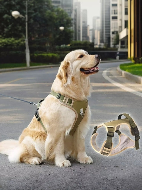 GlowPaws™ Reflective Adjustable Pet Harness