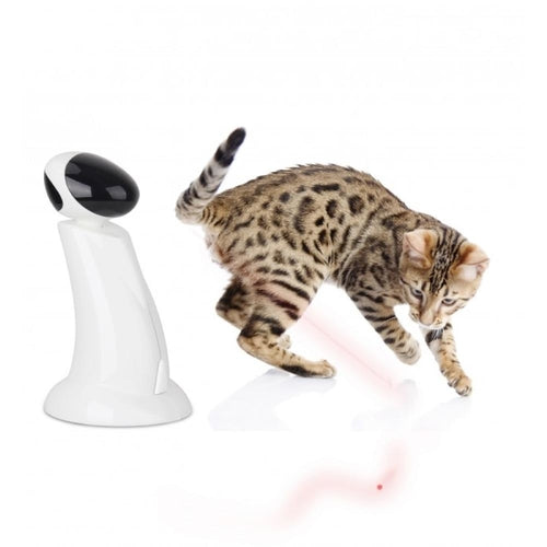 LumiPaw™ Automatic Interactive Laser Cat Toy Robot
