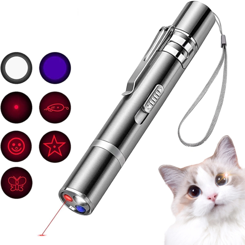 LumiPaw™ LED Interactive Cat Toy Pointer