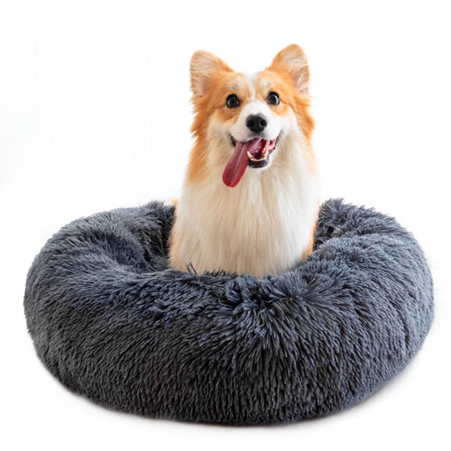 CloudNest™ Washable Anti-Anxiety Fluffy Pet Bed