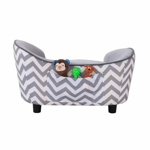 PawHut CozyLift™ Elevated Pet Sofa Bed