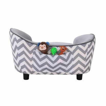 PawHut CozyLift™ Elevated Pet Sofa Bed