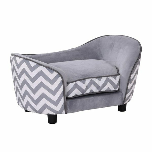 PawHut CozyLift™ Elevated Pet Sofa Bed