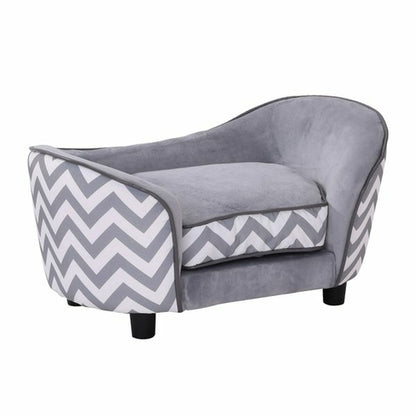 PawHut CozyLift™ Elevated Pet Sofa Bed