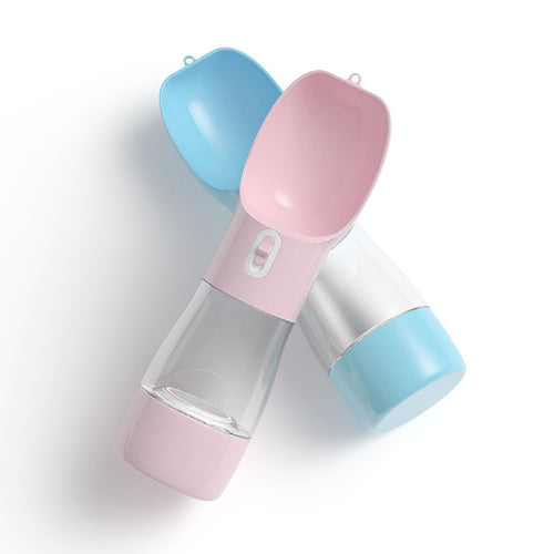 HydraPaw™ Portable 2-in-1 Pet Food & Water Bottle