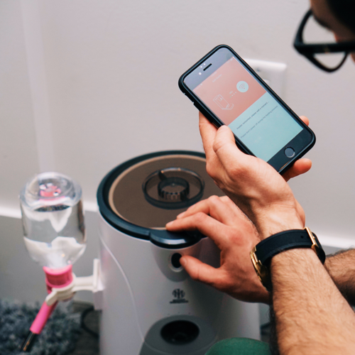 SmartBite™ WiFi Smart Pet Feeder